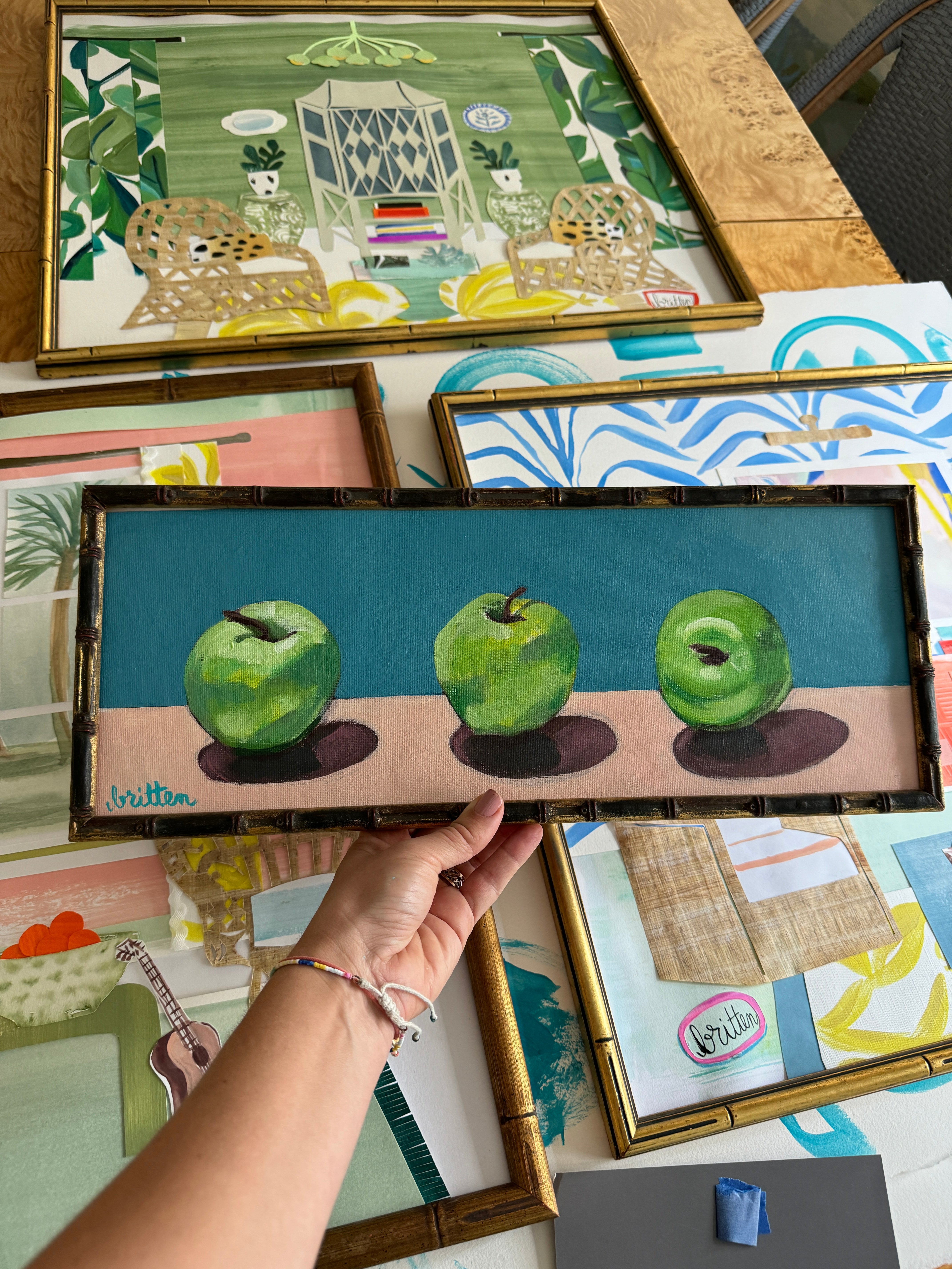 Making Granny Smith Proud