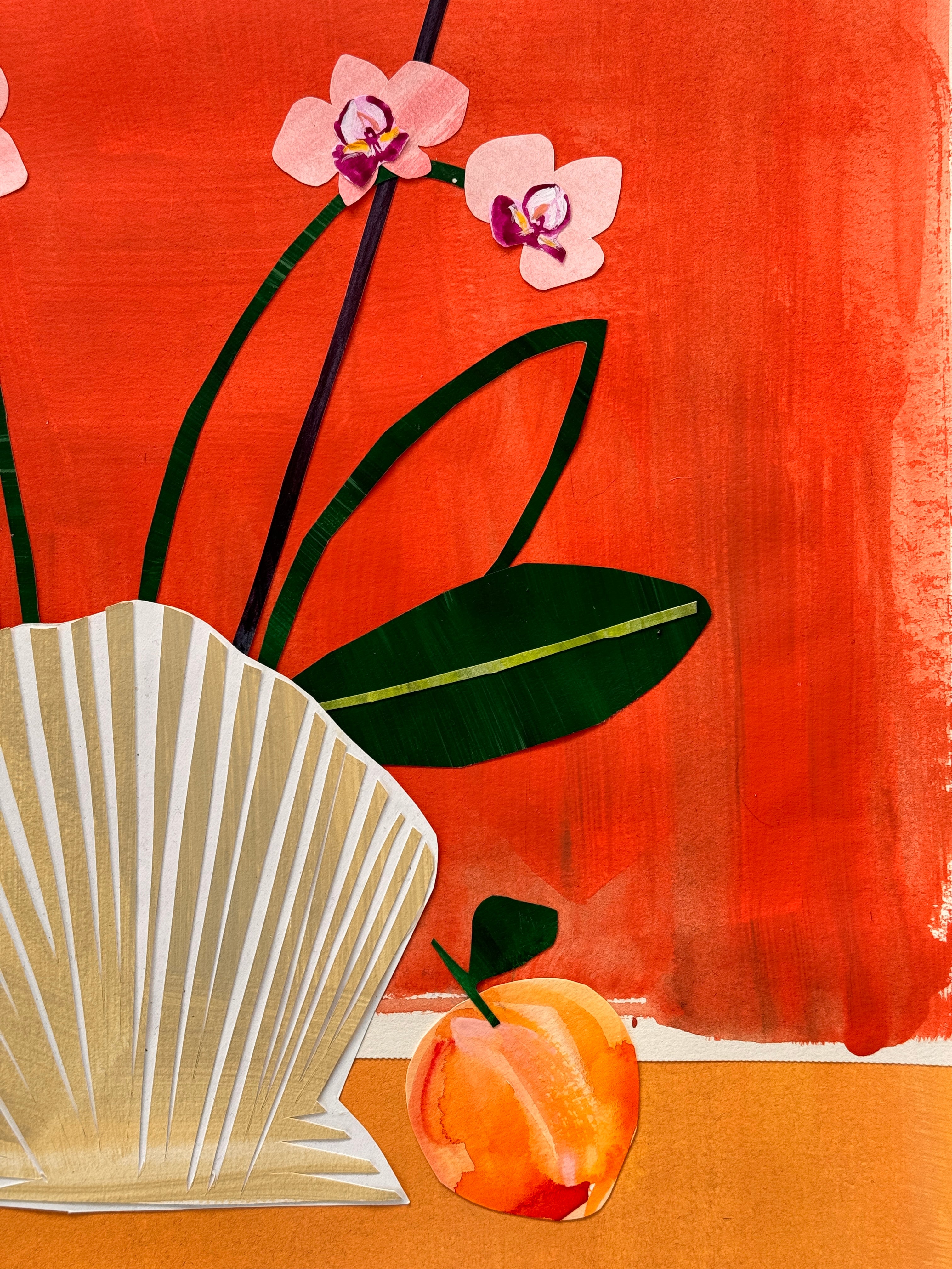 Orchids in the Afternoon