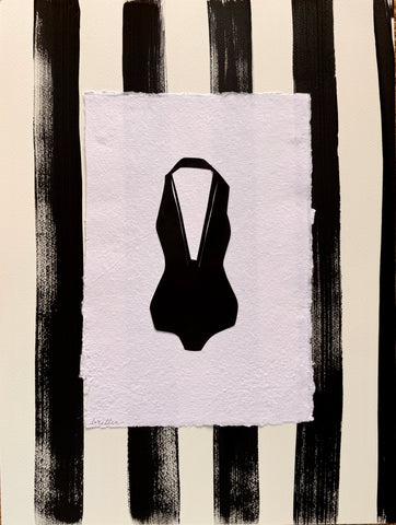 Silhouette Swim & Stripes 1