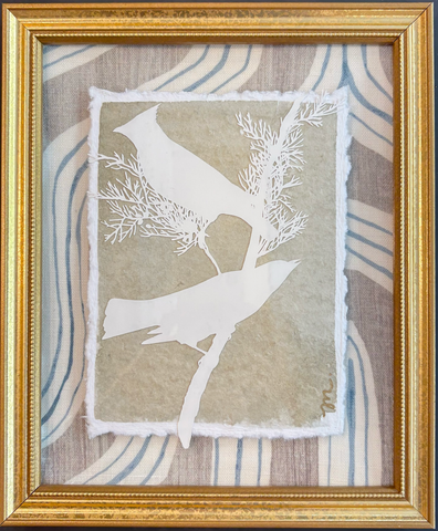 Garden Silhouette No. 3