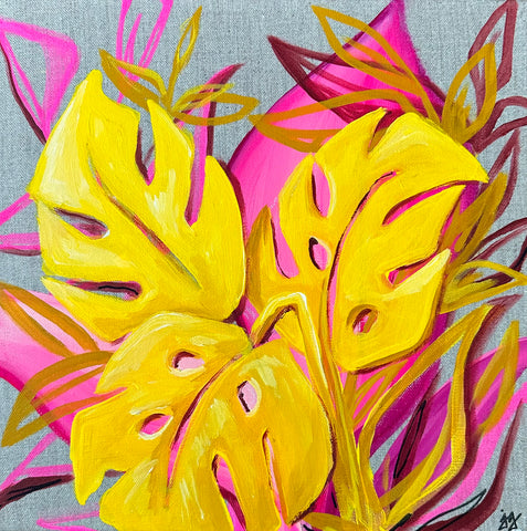Palm Jungle Pink