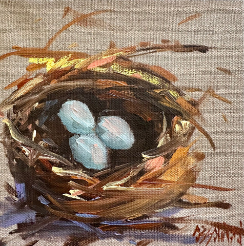 Three Eggs