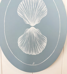 Scallop Shell Reflection