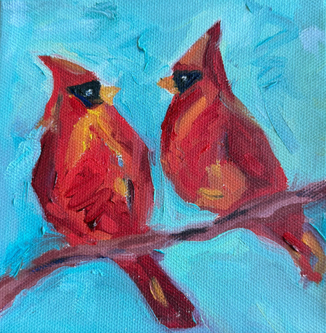 Two Cardinals