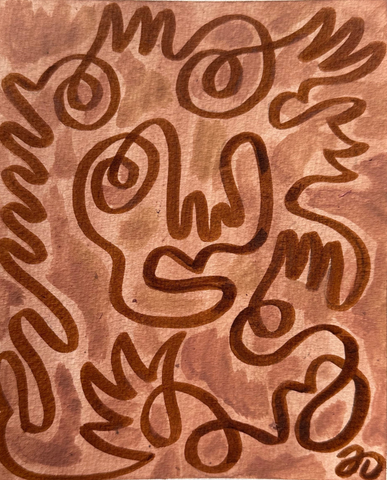 Mini Fingers and Faces in Clay