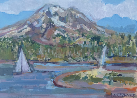 Sailing in Summer