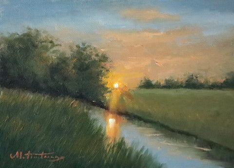 Setting Sun IV