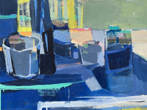 Still Life with Reflections