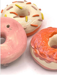Sunspot (Set of Three Wall Donuts)