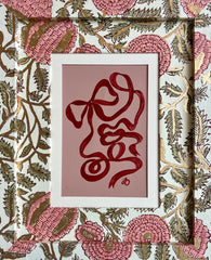 Faces and Bows IV
