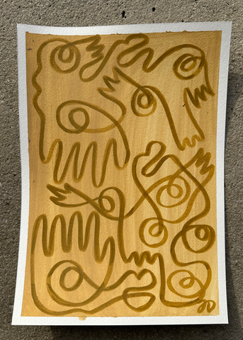 Fingers and Faces in Golds