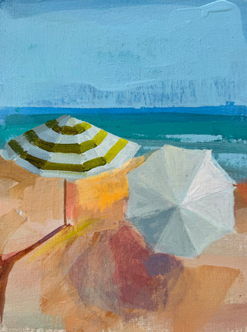 Beach Umbrellas I