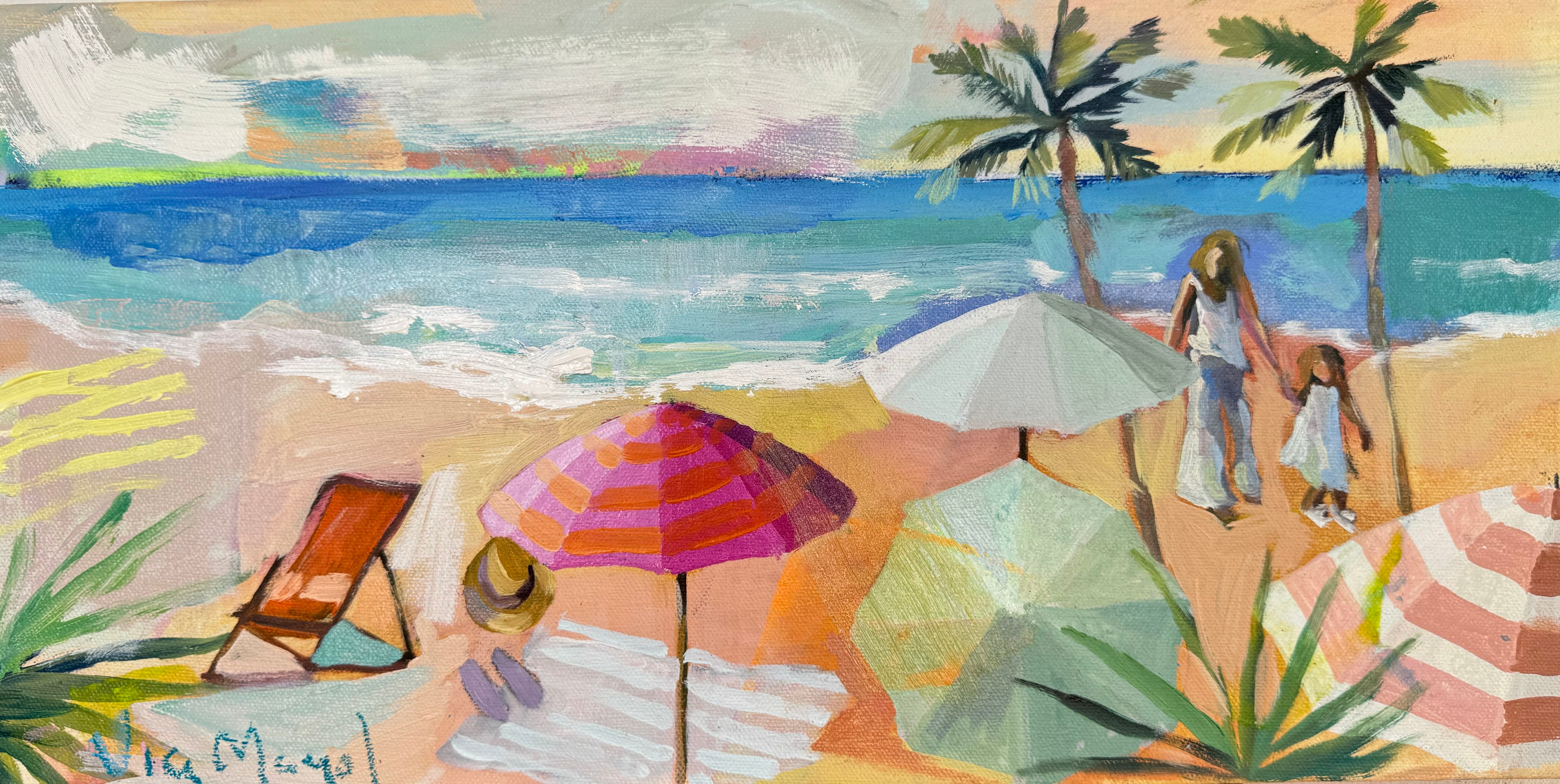 Colors at the Beach