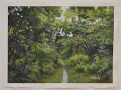 Path, Forest Green