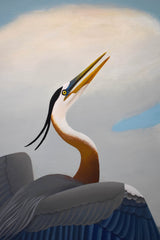 Ocean Breeze (Blue Heron)
