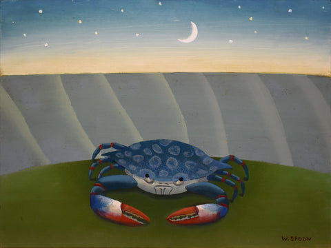 The Grumpy Crab (Another Blue Crab)