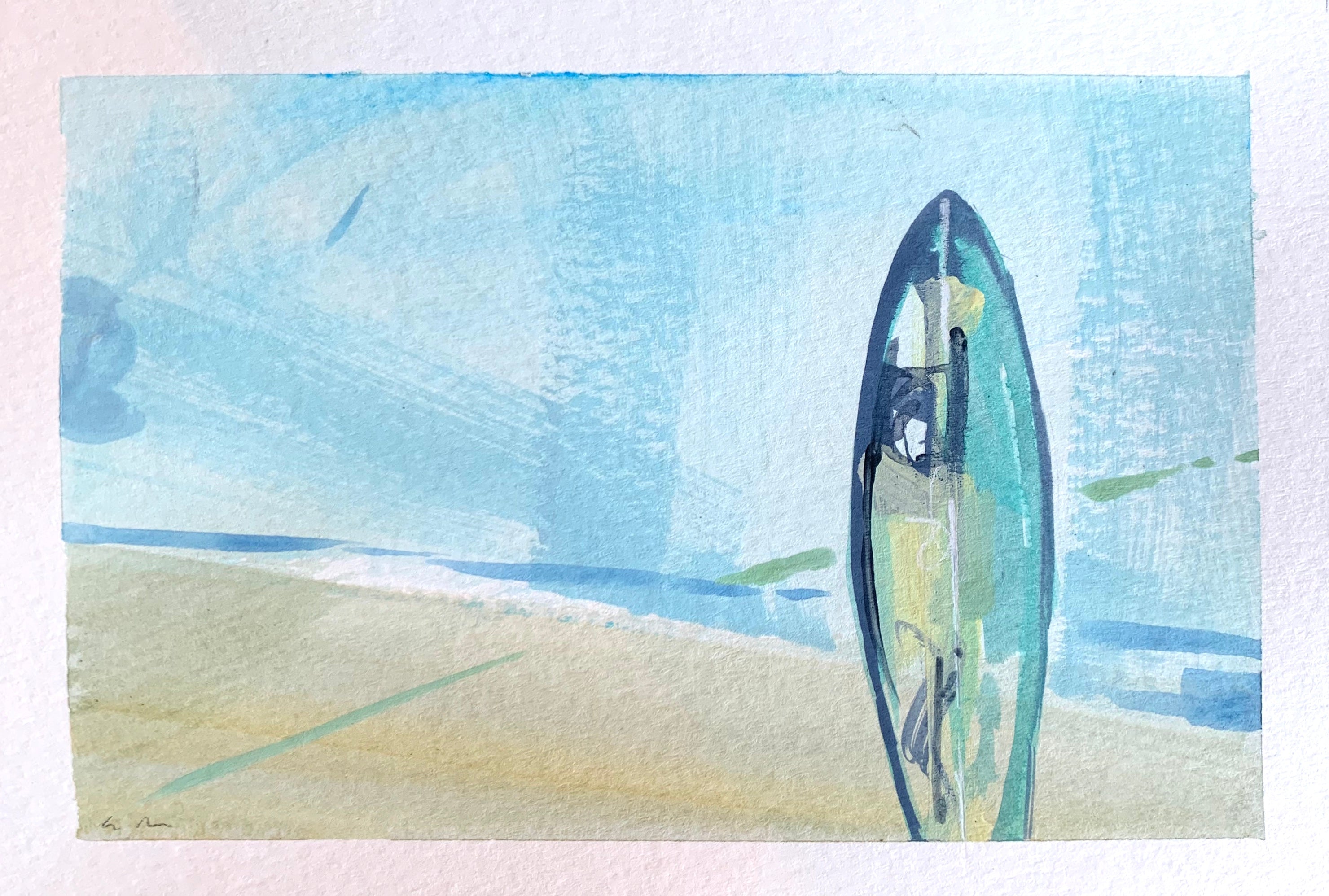 Blue Surf