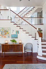 Artists: Lynne Hamontree, Dee Schenck Rhodes; Interior Design: Cortney Bishop Design