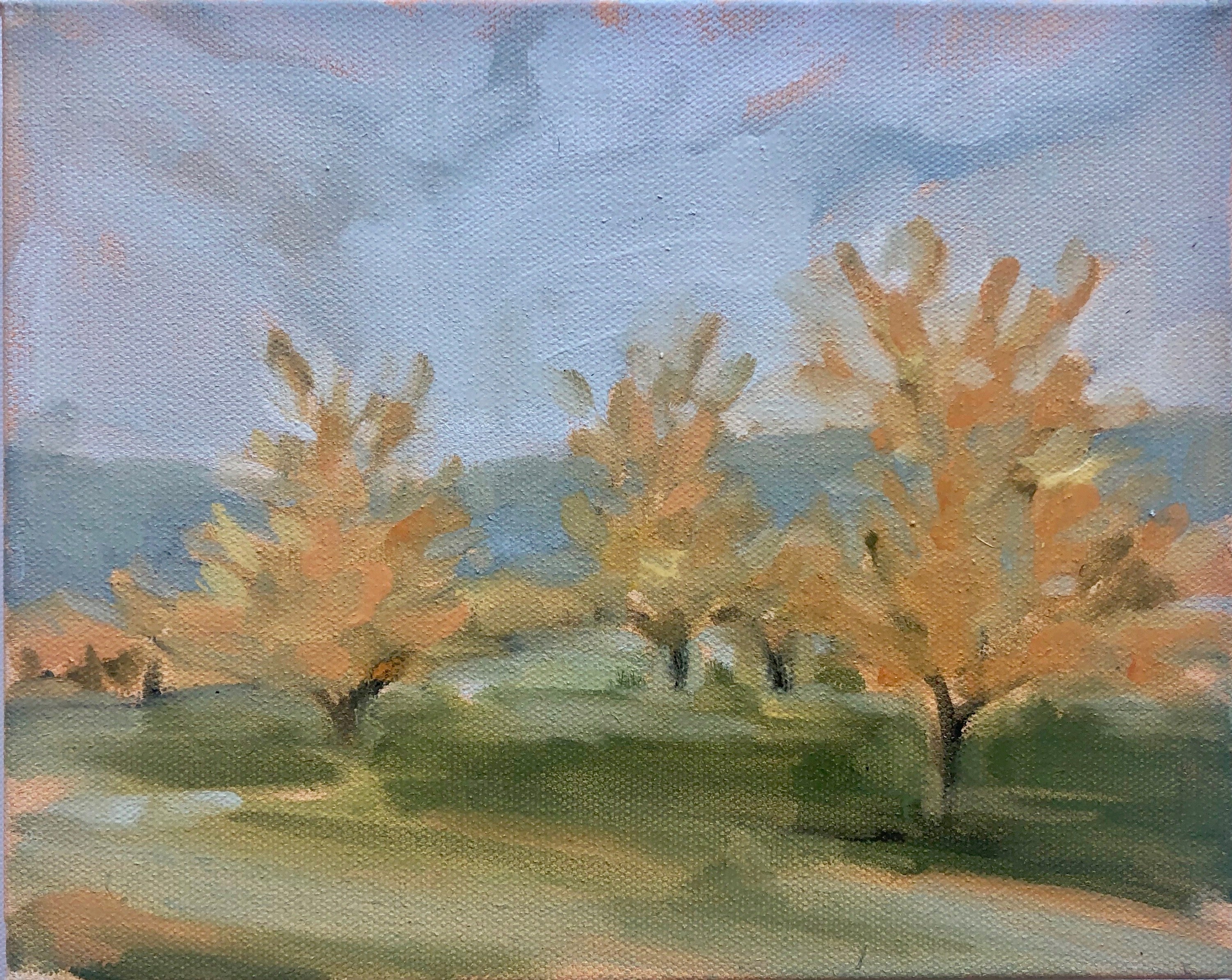 Fall Orchard II
