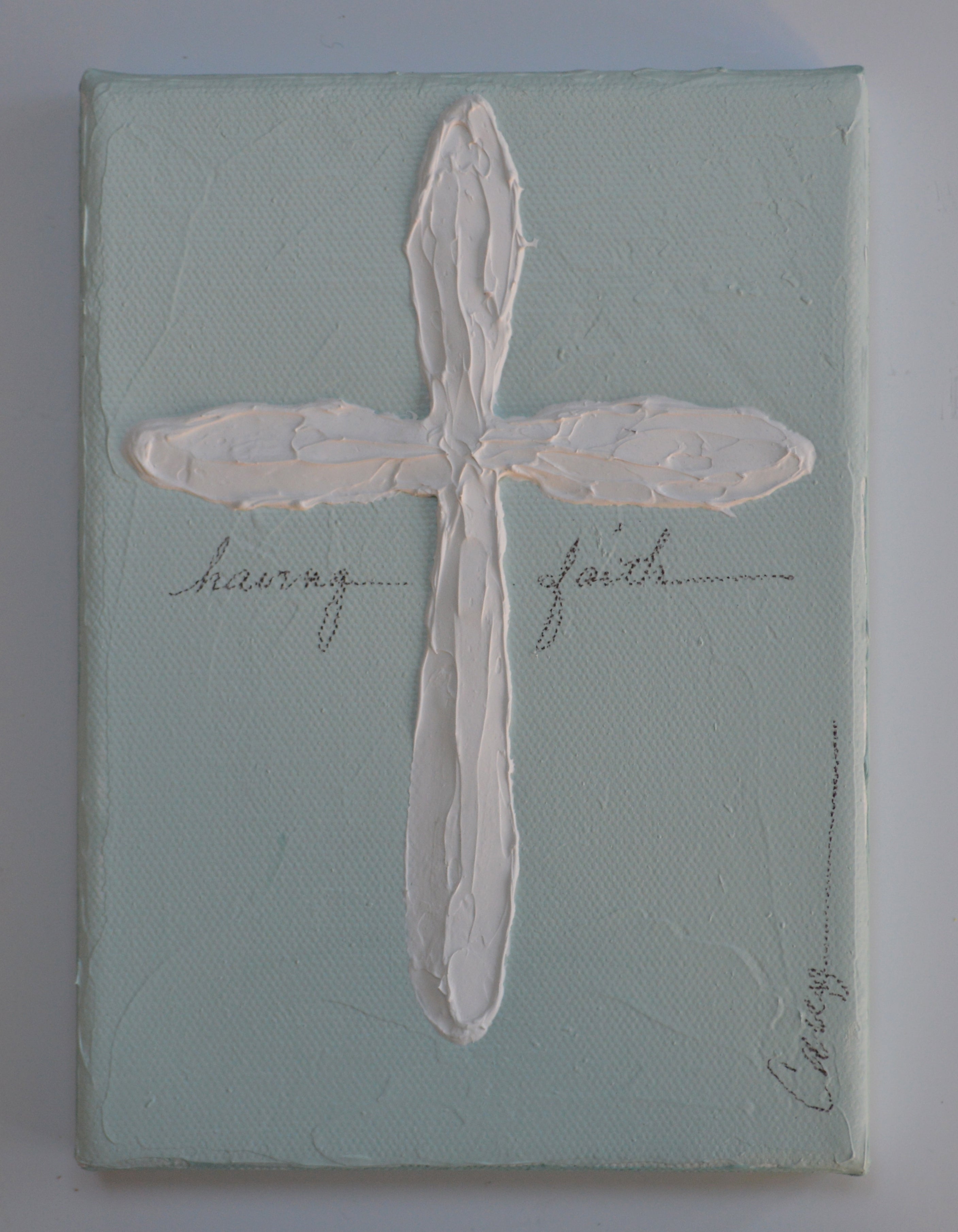 Having Faith, Aqua