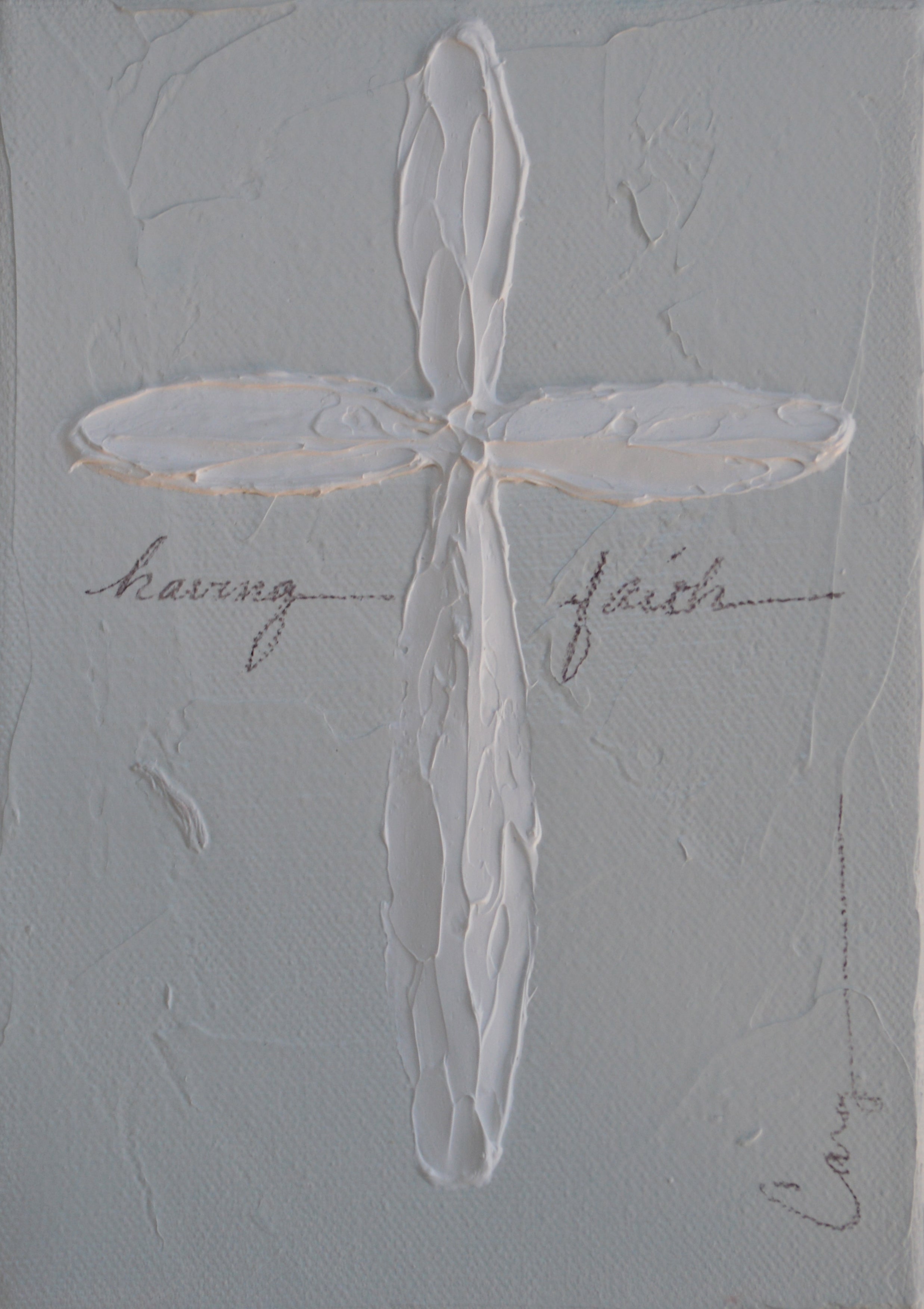 Having Faith, Blue