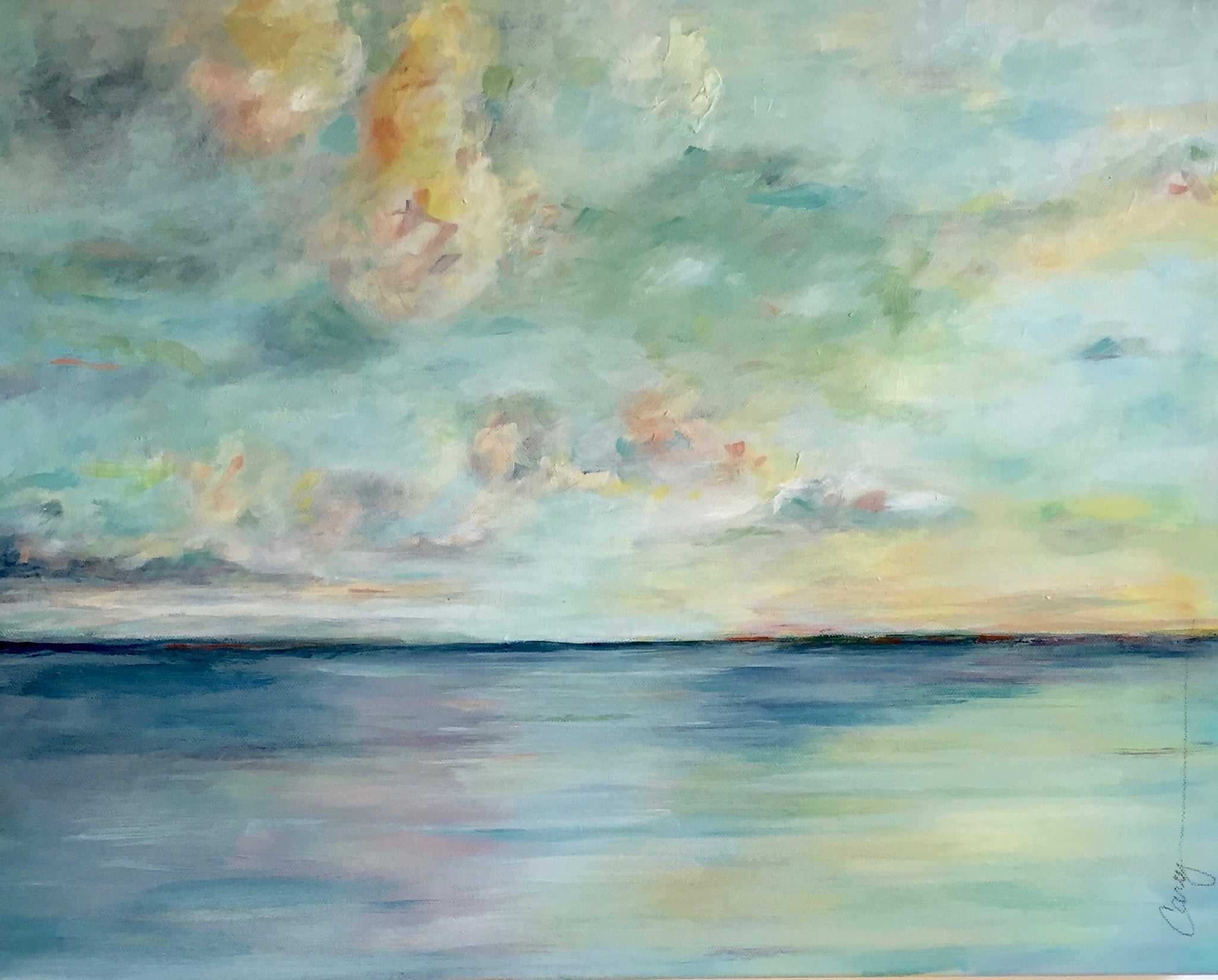 Sunset at the Beach