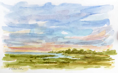Colorful Skies IV
