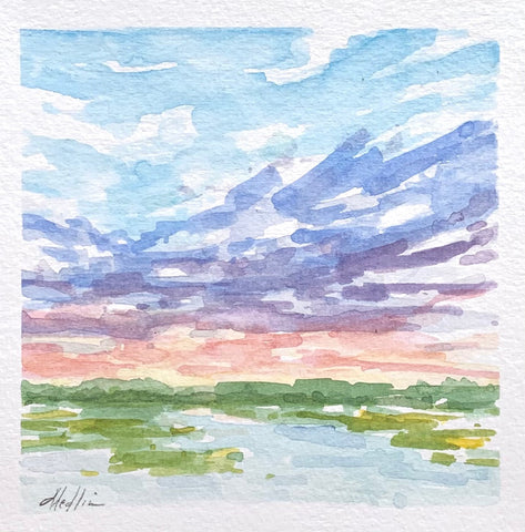 Colorful Skies VI
