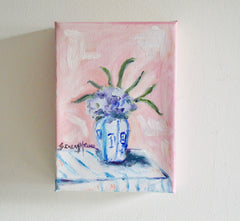 Blue and White Vase