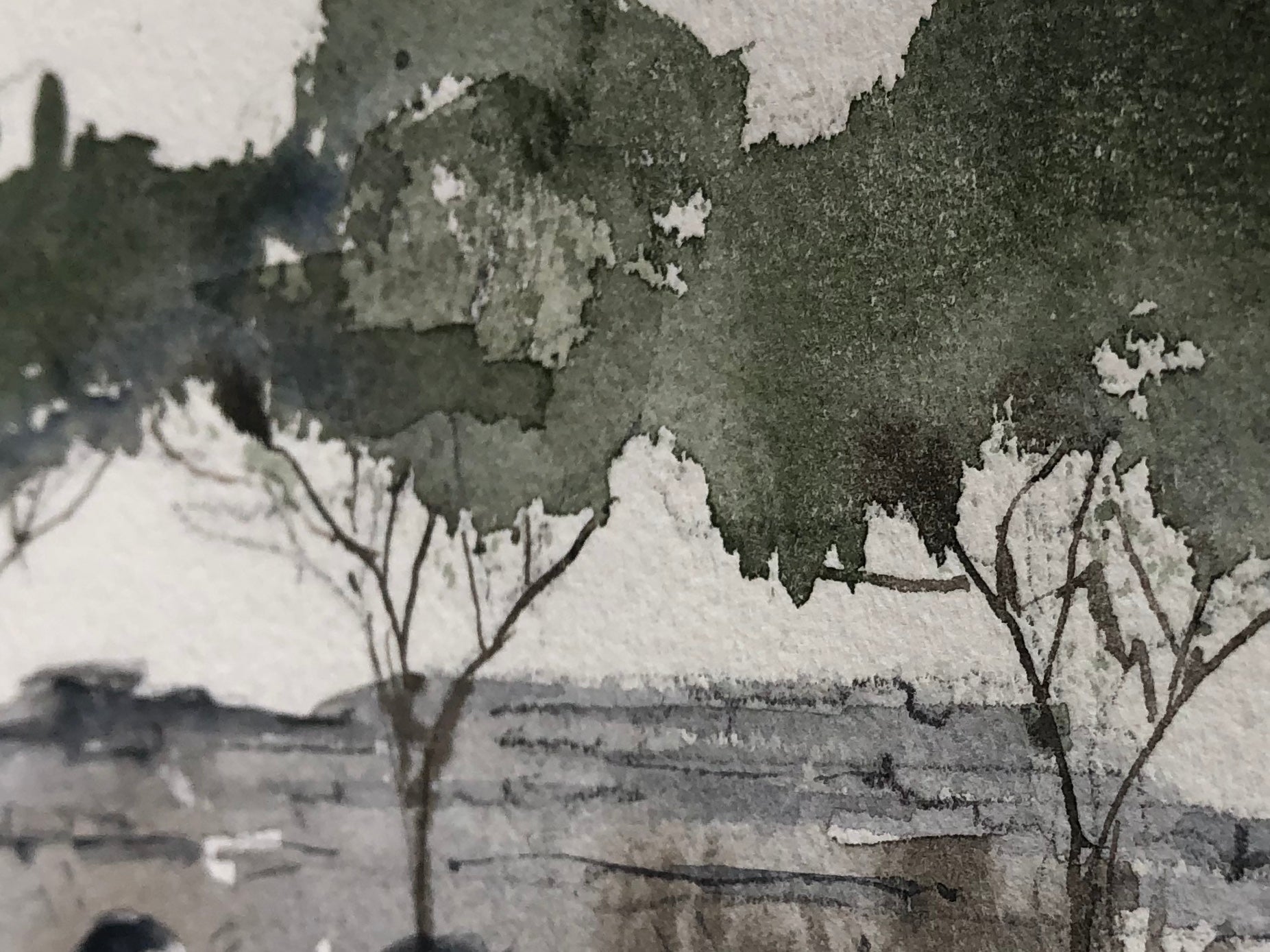 Via Appia Aquaduct, Middle