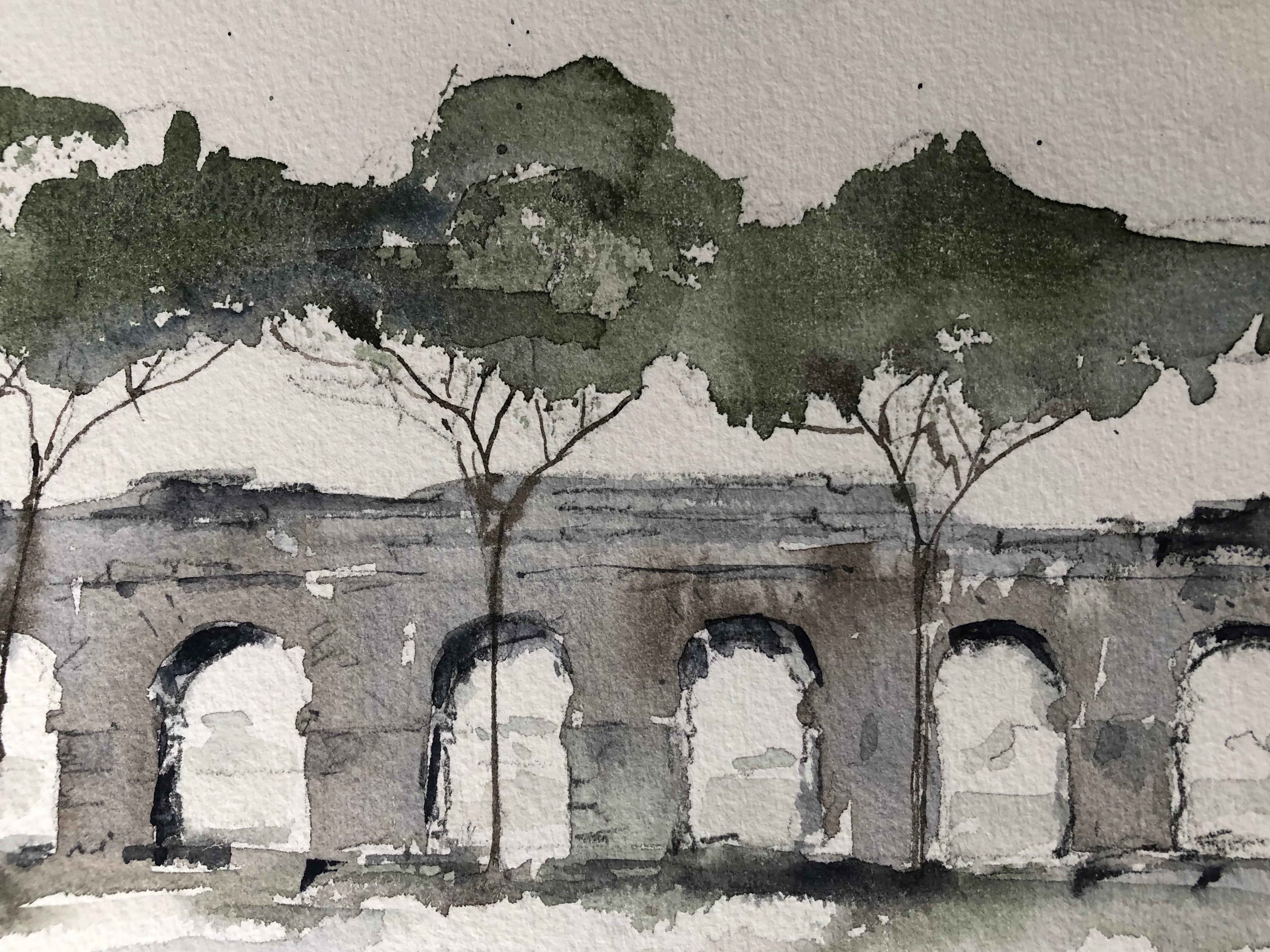 Via Appia Aquaduct, Middle