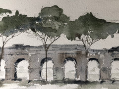 Via Appia Aquaduct, Middle