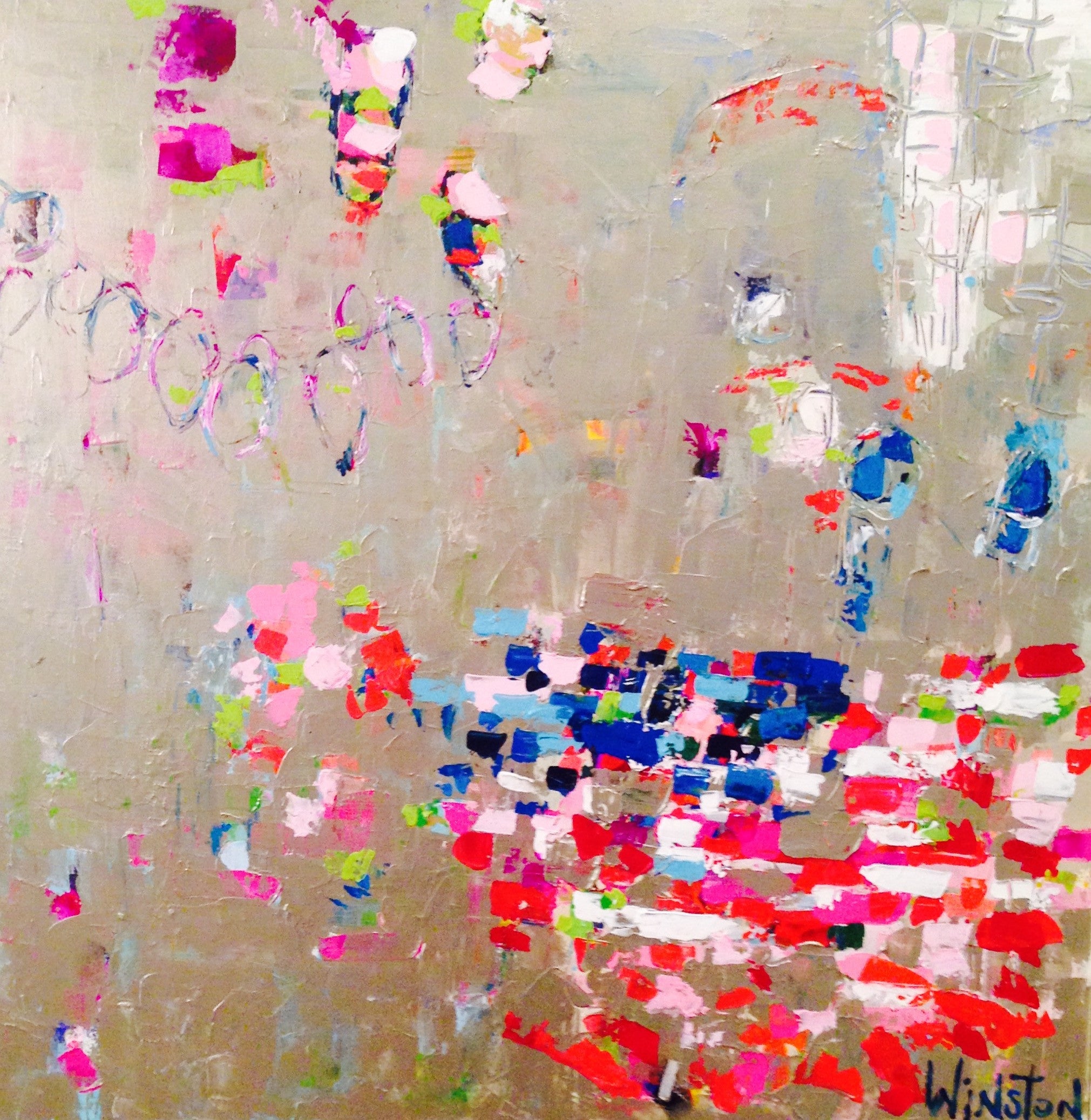 Metallic Abstract