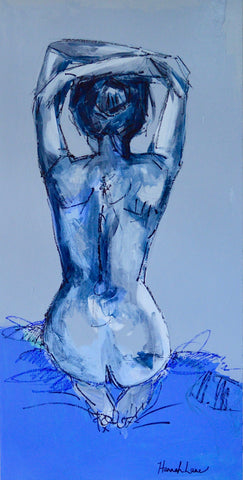 Face Back Figure