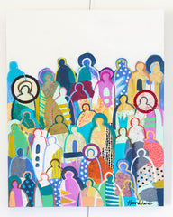 White Aura Crowd