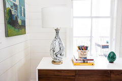 Artist: Lynne Hamontree; Interior Design: Cortney Bishop Design