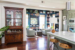 Artist: Lynne Hamontree; Interior Design: Cortney Bishop Design