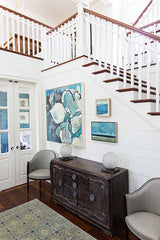 Artist: Lynne Hamontree; Interior design: Cortney Bishop Design
