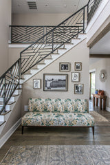 Artist: Lynne Hamontree; Interior Design: Cortney Bishop Design