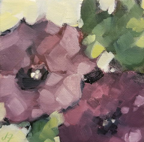 Purple Flowers #2