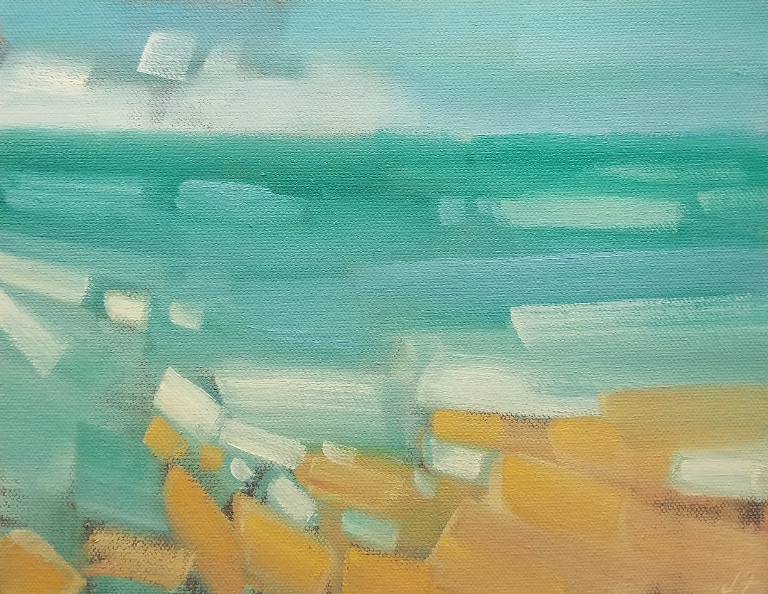 Sand and Sea #1