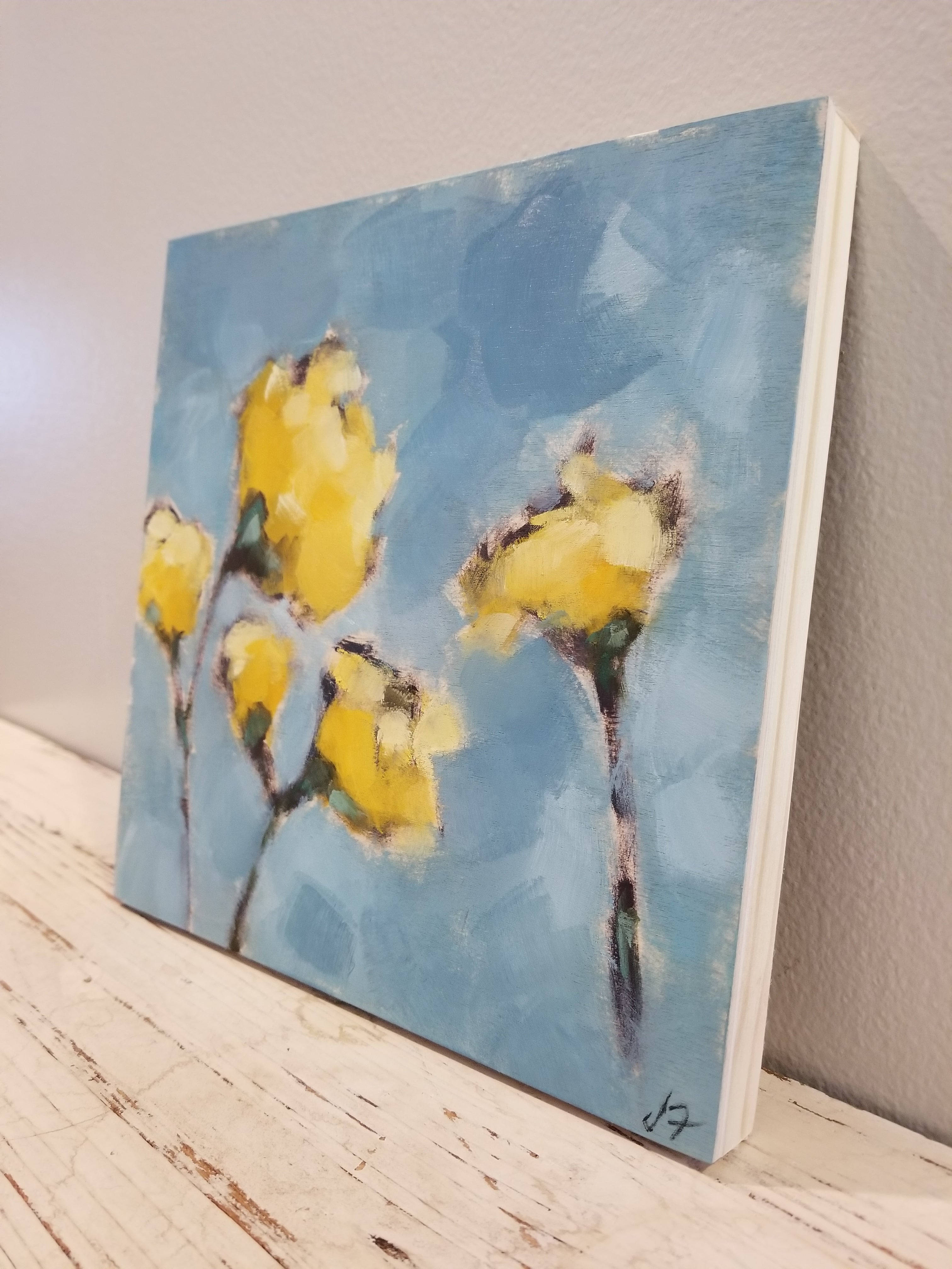 Yellow Floral
