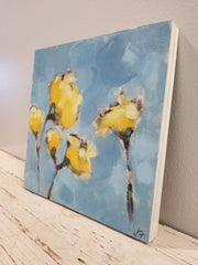 Yellow Floral