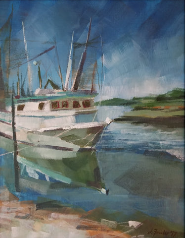 Shrimping Boat
