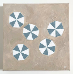 Umbrellas I
