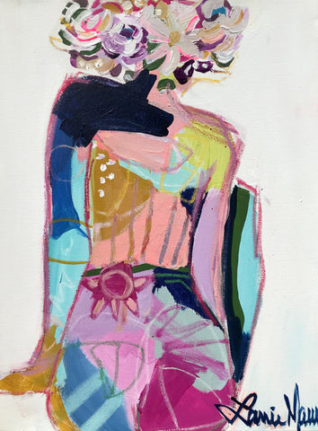 Figure in Bloom II