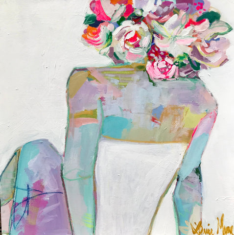 Figure in Bloom I