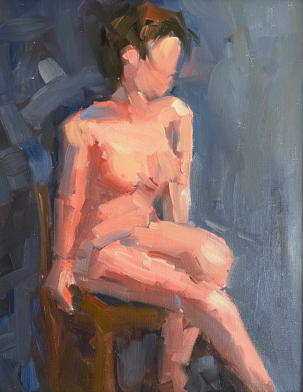 Blue Nude