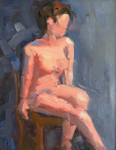Blue Nude