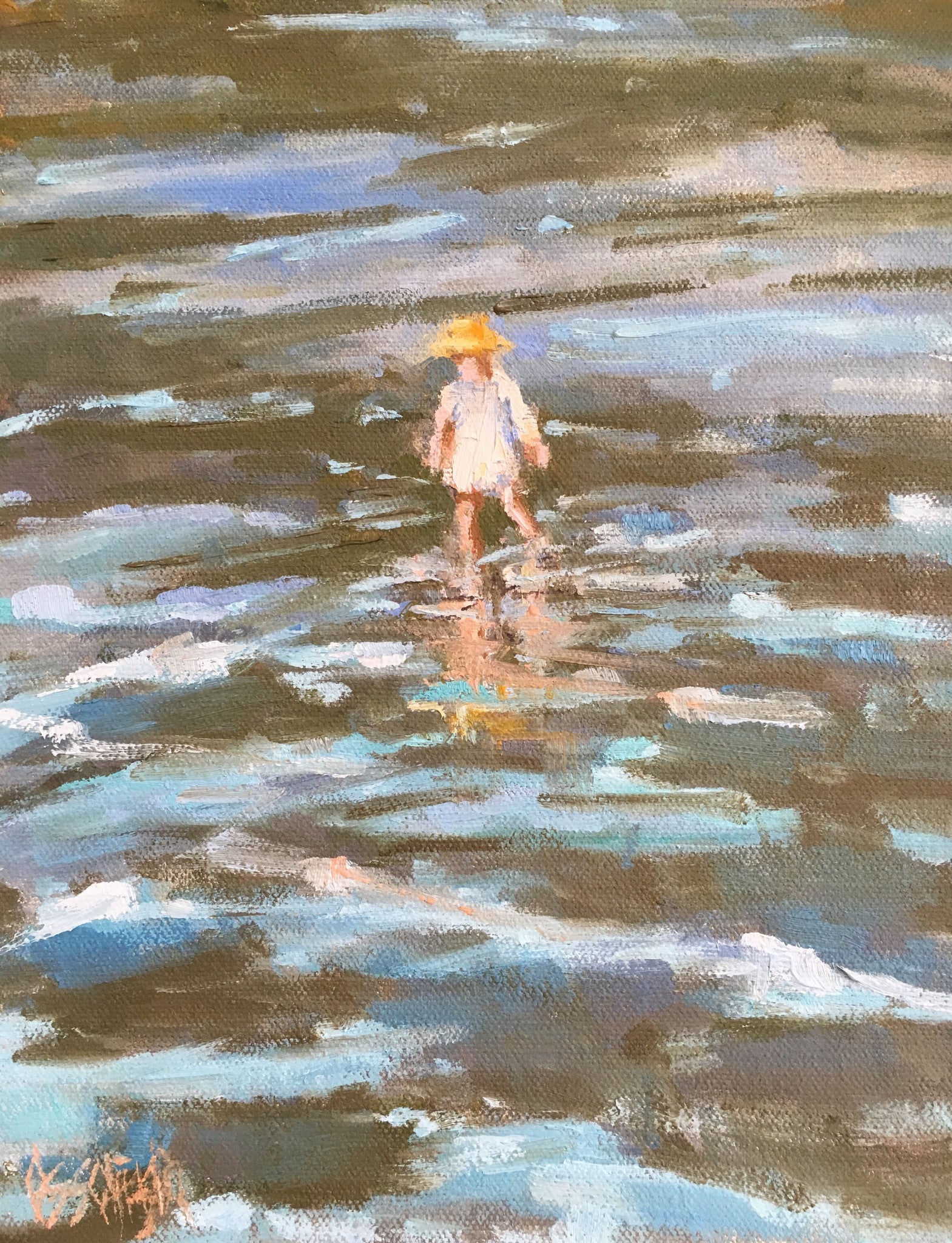 Low Tide Wander
